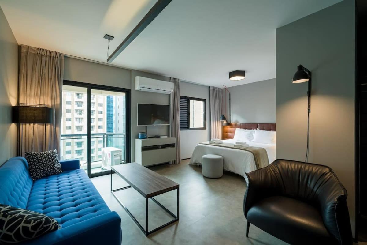 Bhomy Brooklin Ao Lado Do Wtc E Berrini Et802 Appartement São Paulo Buitenkant foto