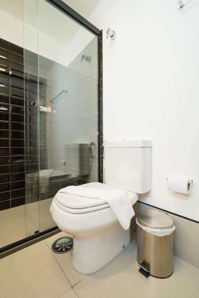 Bhomy Brooklin Ao Lado Do Wtc E Berrini Et802 Appartement São Paulo Buitenkant foto