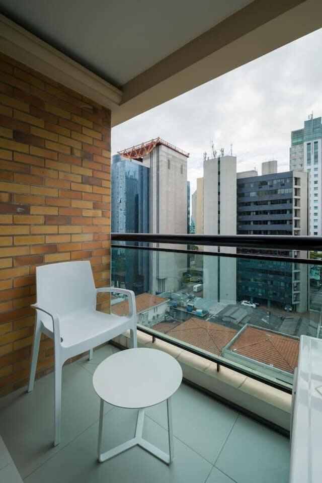 Bhomy Brooklin Ao Lado Do Wtc E Berrini Et802 Appartement São Paulo Buitenkant foto
