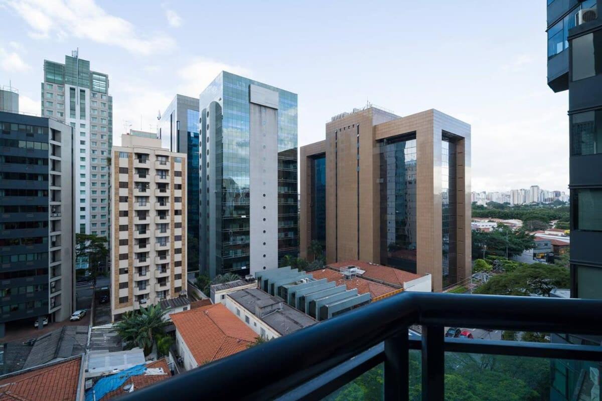Bhomy Brooklin Ao Lado Do Wtc E Berrini Et802 Appartement São Paulo Buitenkant foto