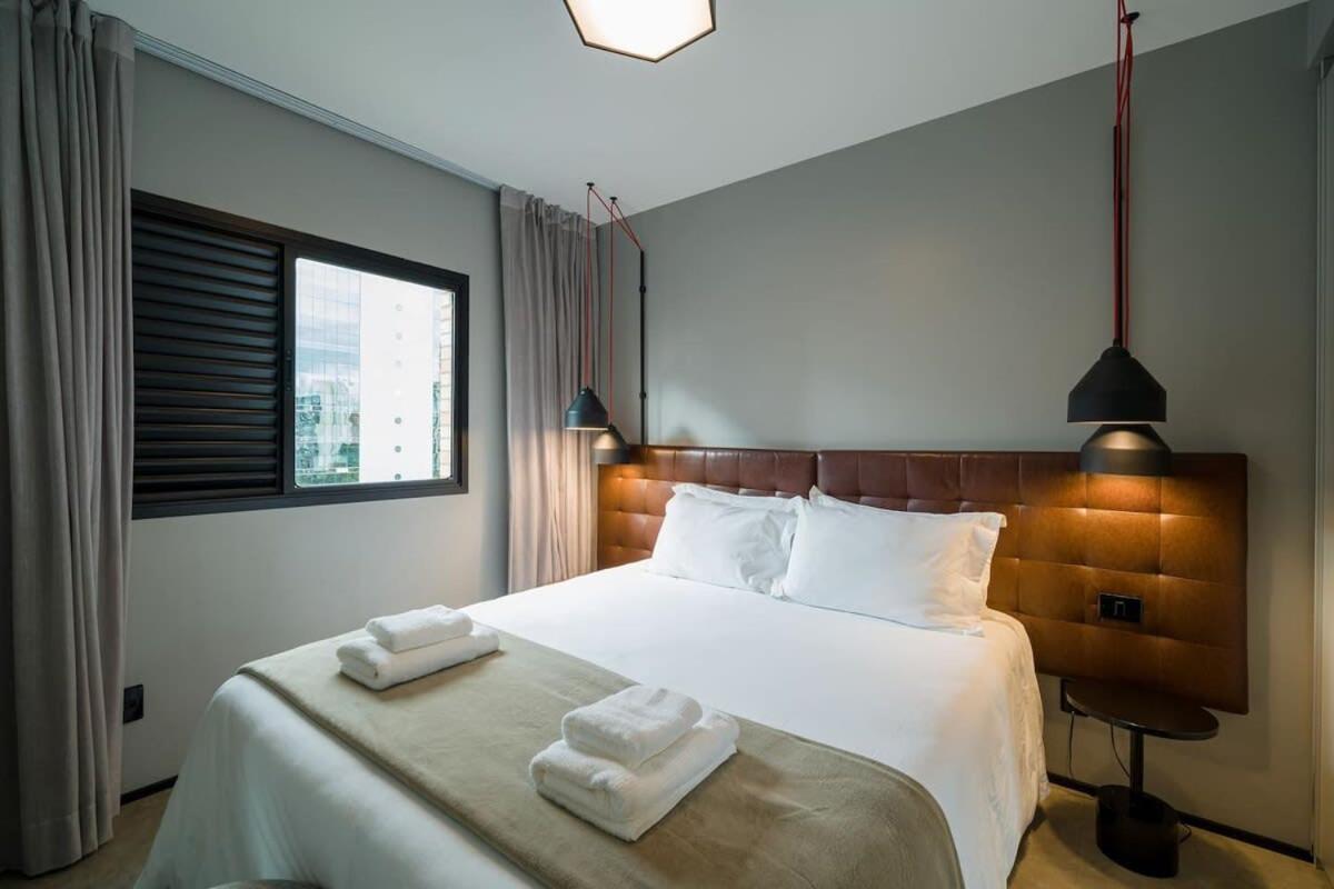 Bhomy Brooklin Ao Lado Do Wtc E Berrini Et802 Appartement São Paulo Buitenkant foto