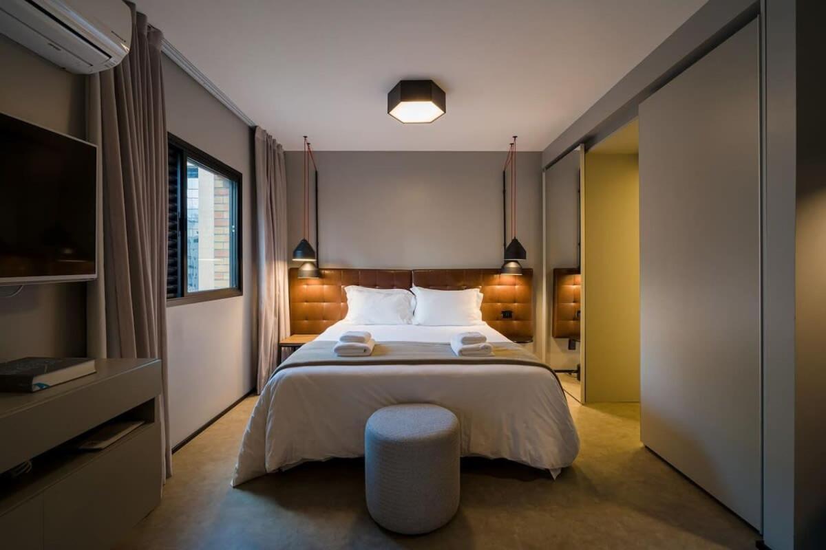 Bhomy Brooklin Ao Lado Do Wtc E Berrini Et802 Appartement São Paulo Buitenkant foto