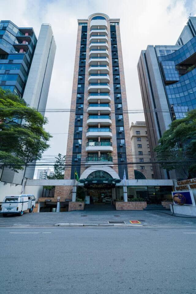 Bhomy Brooklin Ao Lado Do Wtc E Berrini Et802 Appartement São Paulo Buitenkant foto