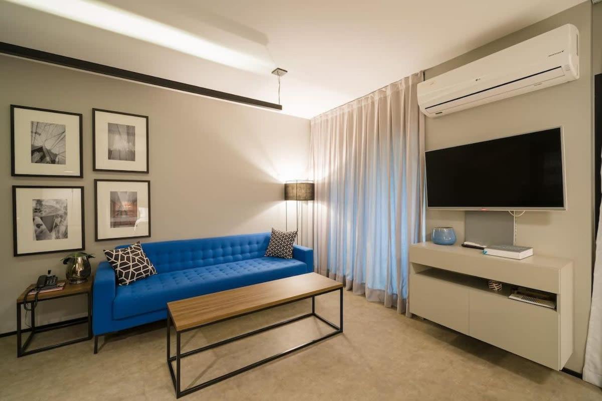 Bhomy Brooklin Ao Lado Do Wtc E Berrini Et802 Appartement São Paulo Buitenkant foto