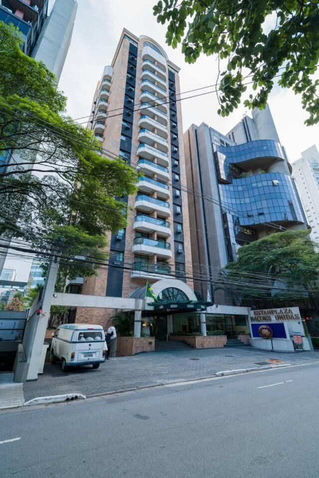 Bhomy Brooklin Ao Lado Do Wtc E Berrini Et802 Appartement São Paulo Buitenkant foto