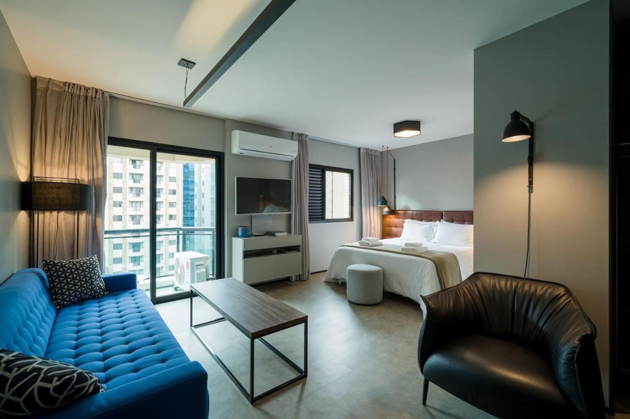 Bhomy Brooklin Ao Lado Do Wtc E Berrini Et802 Appartement São Paulo Buitenkant foto